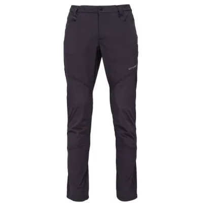TRIMM HARDY Pánské stretch kalhoty, černá, velikost S