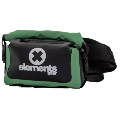 EG W-BAG 4L Outdoorová voděodolná ledvinka, černá, velikost UNI