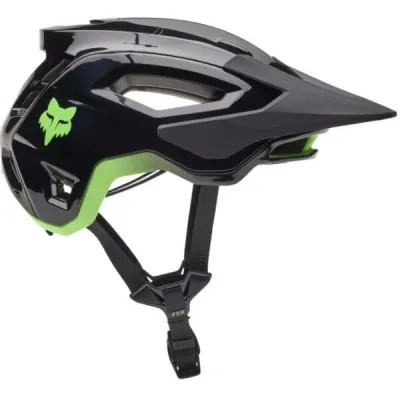 Fox SPEEDFRAME PRO 50 YR Cyklistická přilba, černá, velikost (50 - 55)