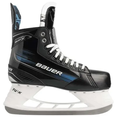 Bauer X SKATE JR Dětské hokejové brusle, černá, velikost 35.5