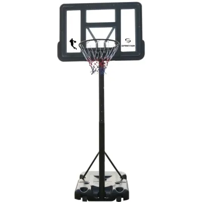 Sprinter MAX 44" Basketbalový koš, černá, velikost UNI
