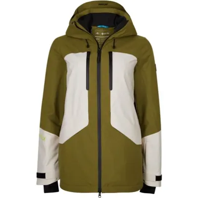 O'Neill GTX INSULATED Dámská lyžařská/snowboardová bunda, khaki, velikost M