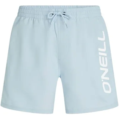 O'Neill LOGO 16'' Pánské plavkové šortky, světle modrá, velikost S