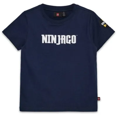 LEGO&reg; kidswear LWTANO 613 Chlapecké tričko, tmavě modrá, velikost 116