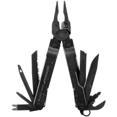 Leatherman SUPER TOOL 300M Multifunkční kleště, černá, velikost UNI