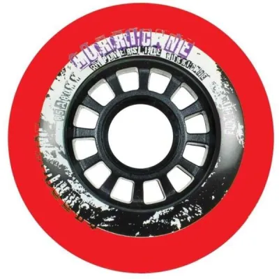 Powerslide KOLEČKA POWERSLIDE HURRICANE RED (4KS) In-line kolečka, , velikost 85a