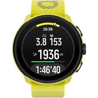 Suunto RUN Multisportovní hodinky, světle zelená, velikost UNI