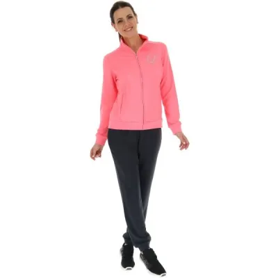 Lotto L73 SUIT RIB PL W Dámská souprava, černá, velikost XS