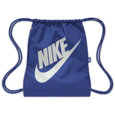 Nike HERITAGE Gymsack, modrá, velikost UNI