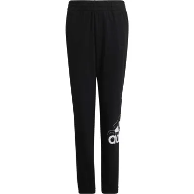 adidas BRAND LOVE PANTS Dětské tepláky, černá, velikost 128