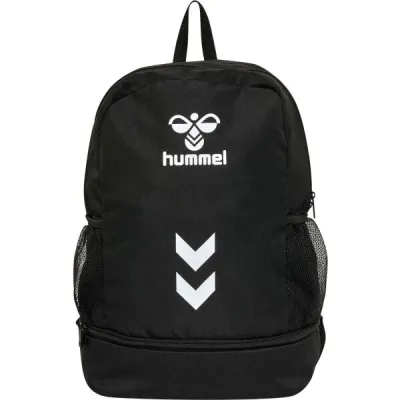 Hummel hmlESSENTIAL BACK PACK W. SC Batoh, černá, velikost UNI
