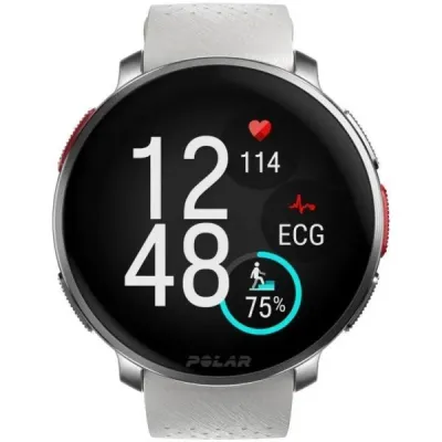POLAR VANTAGE V3 S-L Multisportovní hodinky, bílá, velikost UNI
