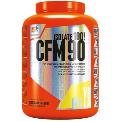 EXTRIFIT CFM INSTANT WHEY ISOLATE 90 2000 G Protein, , velikost 2 KG
