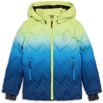 LEGO&reg; kidswear LWJESTED 709 Dětská lyžařská bunda, modrá, velikost 128