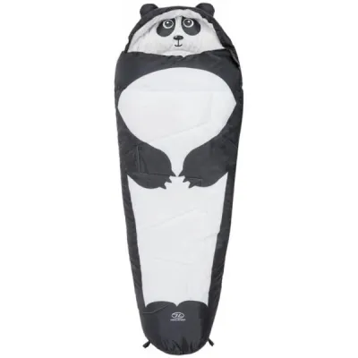 HIGHLANDER CREATURE Dětský spací pytel, černá, velikost 170 cm - levý zip