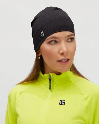 Unisex elastická čepice silvini maira černá s/m