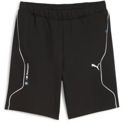 Puma BMW M MOTORSPORT SWEAT SHORTS Pánské šortky, černá, velikost M