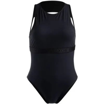 Roxy ACTIVE TECH 1P Dámské plavky, černá, velikost XS