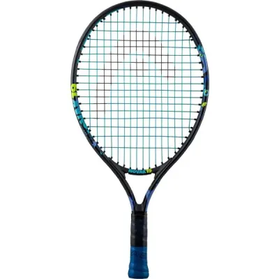 Head NOVAK 19 Juniorská tenisová raketa, černá, velikost 19