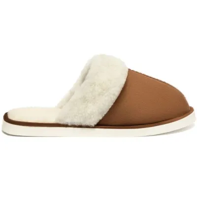 Oldcom COMFY Unisex bačkory, hnědá, velikost 35/36