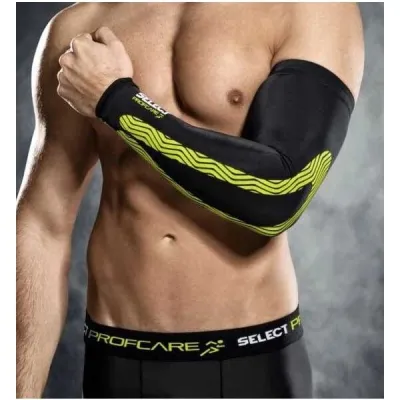 Select COMPRESSION ARM SLEEVES 6610 Kompresní rukáv, černá, velikost XS