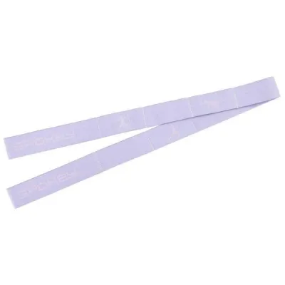 Spokey YOGA TAPE Pás na jógu, fialová, velikost UNI
