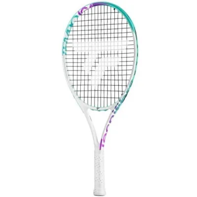 TECNIFIBRE TEMPO IGA 24 Dětská tenisová raketa, bílá, velikost 24