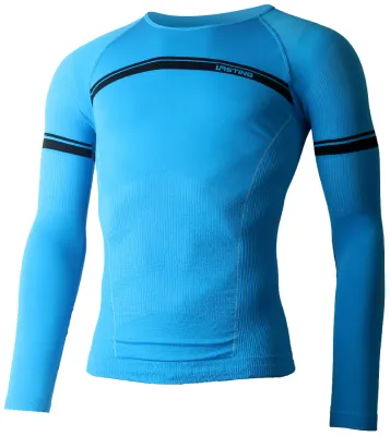 Lasting MUT52 5401 modré pánské funkční triko Velikost: L/XL