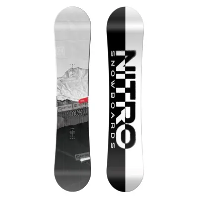 NITRO PRIME RAW WIDE Snowboard, černá, velikost 156