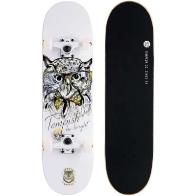Tempish GOLDEN OWL Odolný skateboard, černá, velikost UNI