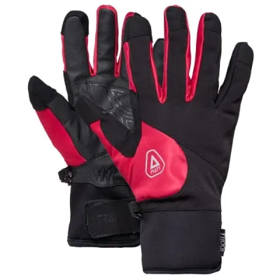 Matt ANETO SKIMO GLOVES Unisexové lyžařské rukavice, černá, velikost M