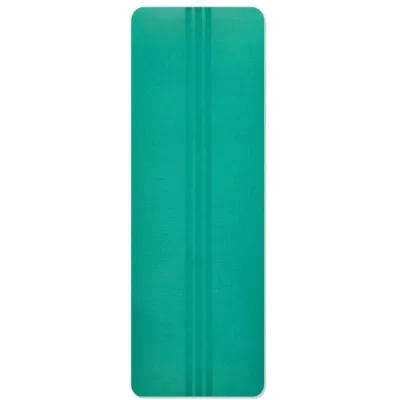 adidas DOUBLE SIDED YOGA MAT 6 MM Jógamatka, tyrkysová, velikost UNI