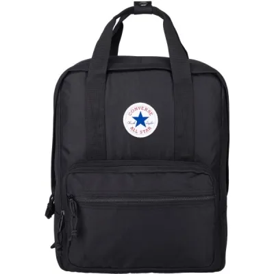 Converse CAU CONVERSE SQUARE BACKPACK Městský batoh, černá, velikost UNI