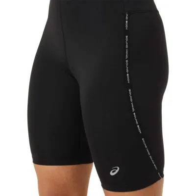 ASICS RACE SPRINTER TIGHT Dámské běžecké šortky, černá, velikost XS