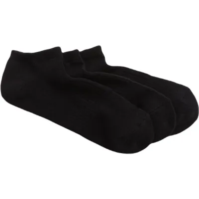 GAP BASIC ANKLE 3PK Pánské ponožky, černá, velikost S/M