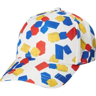 LEGO&reg; kidswear LWAIKO 207 Chlapecká kšiltovka, bílá, velikost 54-56