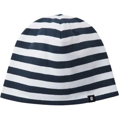 REIMA BEANIE TANSSI Dětská čepice, tmavě modrá, velikost 48-50