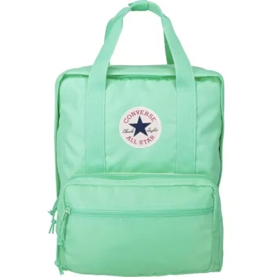Converse SMALL SQUARE BACKPACK Městský batoh, světle zelená, velikost UNI