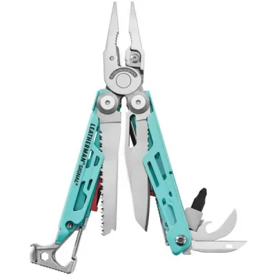 Leatherman SIGNAL Multifunkční kleště, světle modrá, velikost UNI