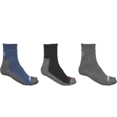 Sensor TREKING 3-PACK Trekové ponožky, šedá, velikost 3-5