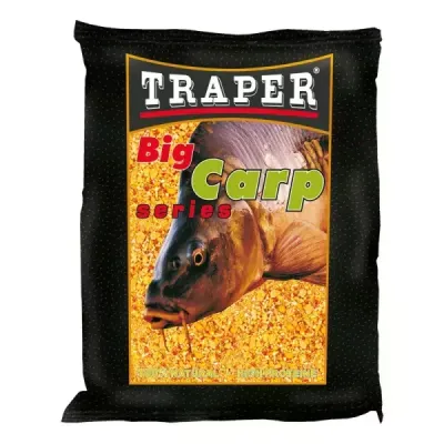 TRAPER BIG CARP VANILKA 2.5 KG Vnadící směs, , velikost 2,5 KG