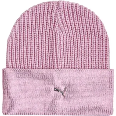 Puma METAL CAT BEANIE Zimní čepice, růžová, velikost UNI