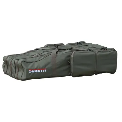 Suretti ROD CASE 85 CM Obal na rybářské pruty, tmavě zelená, velikost UNI