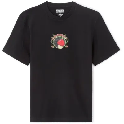CELIO LNECHOP1 Pánské tričko, černá, velikost M