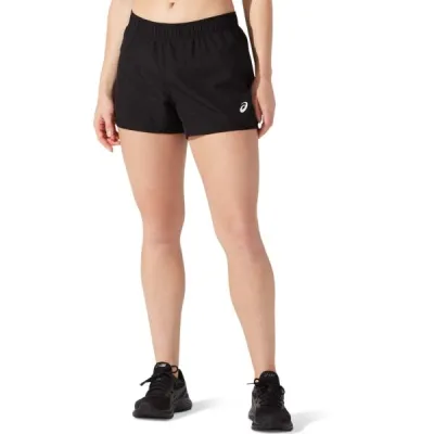 ASICS CORE 4IN SHORT W Dámské běžecké šortky, černá, velikost XL