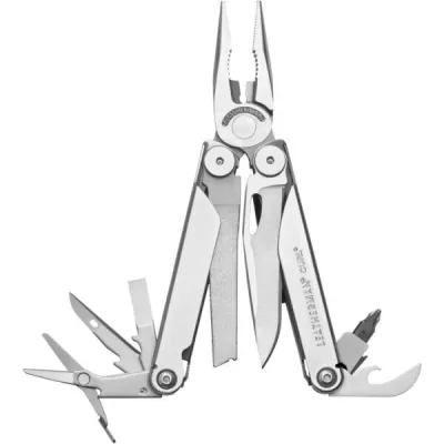 Leatherman CURL Multifunkční kleště, stříbrná, velikost UNI