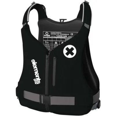 EG ROVER Plovací vesta, černá, velikost XXL-XXXL