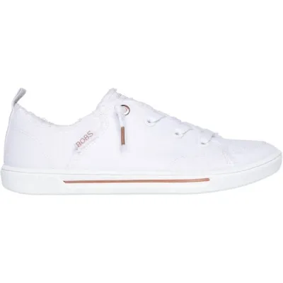 Skechers BOBS CUTE 2.0 Dámská volnočasová obuv, bílá, velikost 41