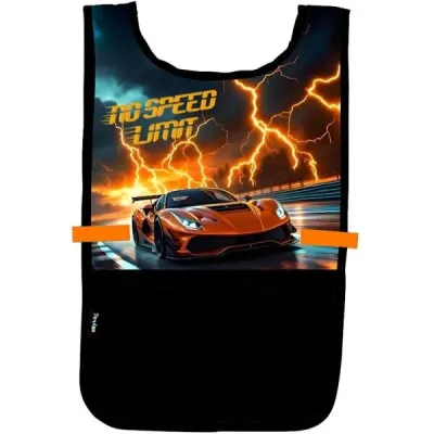 Oxybag AUTO SPEED Zástěra/pončo, černá, velikost UNI