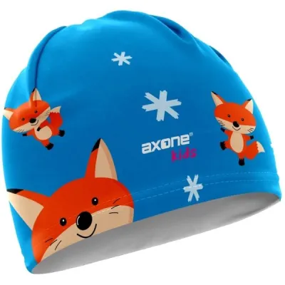 AXONE FOX Dětská čepice, modrá, velikost UNI